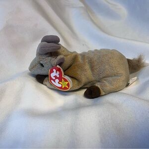 Ty Stuffed Animal with Brown and Gray